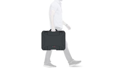 Image of Nanuk 930 Water/Crush Proof Case - Graphite, 930S-000GP-0A0