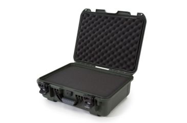 Image of Nanuk 930 Protective Case w/ Cubed Foam, Olive, Medium, 930S-010OL-0A0