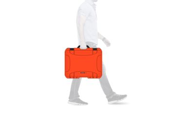 Image of Nanuk 930 Water/Crush Proof Case - Orange, 930S-010OR-0A0