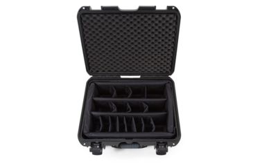 Image of Nanuk 930 Water/Crush Proof Case w/Padded Divider - Black, 930S-020BK-0A0