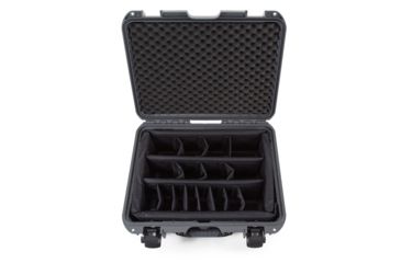 Image of Nanuk 930 Water/Crush Proof Case w/Padded Divider - Graphite, 930S-020GP-0A0