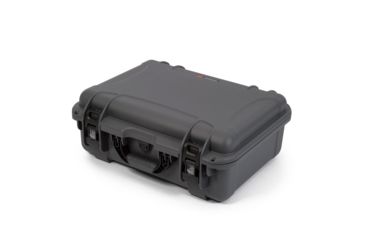 Image of Nanuk 930 Water/Crush Proof Case w/Padded Divider - Graphite, 930S-020GP-0A0