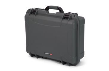 Image of Nanuk 930 Water/Crush Proof Case w/Padded Divider - Graphite, 930S-020GP-0A0