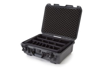 Image of Nanuk 930 Water/Crush Proof Case w/Padded Divider - Graphite, 930S-020GP-0A0