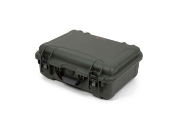 Image of Nanuk 930 Water/Crush Proof Case w/Padded Divider - Olive, 930S-020OL-0A0