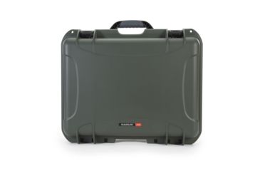 Image of Nanuk 930 Water/Crush Proof Case w/Padded Divider - Olive, 930S-020OL-0A0