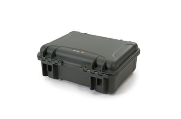 Image of Nanuk 930 Water/Crush Proof Case w/Padded Divider - Olive, 930S-020OL-0A0