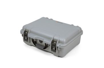 Image of Nanuk 930 Water/Crush Proof Case w/Padded Divider - Silver, 930S-020SV-0A0