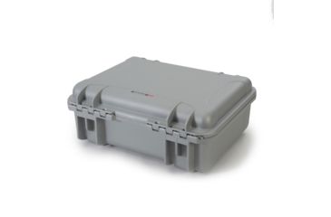 Image of Nanuk 930 Water/Crush Proof Case w/Padded Divider - Silver, 930S-020SV-0A0