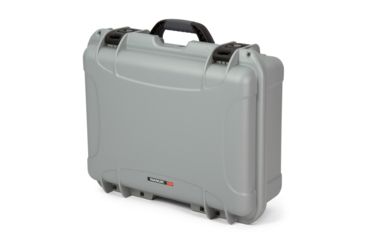 Image of Nanuk 930 Water/Crush Proof Case w/Padded Divider - Silver, 930S-020SV-0A0