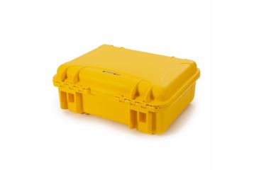 Image of Nanuk 930 Water/Crush Proof Case w/Padded Divider - Yellow, 930S-020YL-0A0