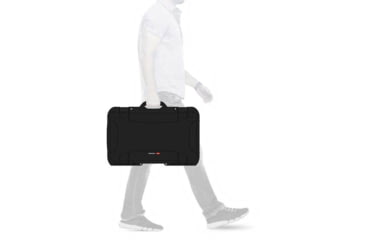 Image of Nanuk 935 Case with Eggshell Foam for 2 Bodies DSLR, Black, 935S-080BK-0A0-20060