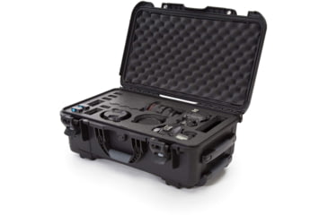 Image of Nanuk 935 Case with Eggshell Foam for 2 Bodies DSLR, Black, 935S-080BK-0A0-20060