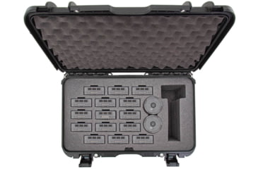 Image of Nanuk 935 Case with Foam Insert for DJI Inspire 2 Batteries, Black, 935S-080BK-0A0-21180