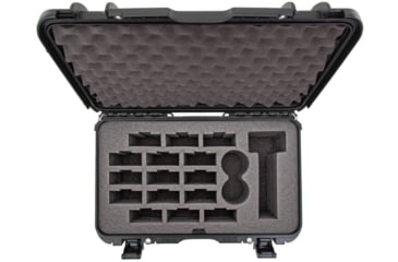 Image of Nanuk 935 Case with Foam Insert for DJI Inspire 2 Batteries, Black, 935S-080BK-0A0-21180
