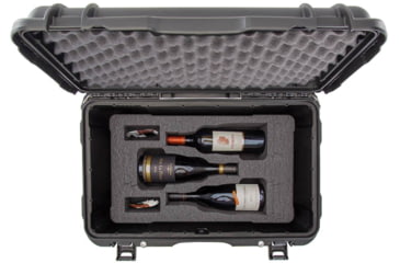Image of Nanuk 938 Case with Foam Insert for 6 Wine Bottles, Black, 938S-080BK-0A0-19365