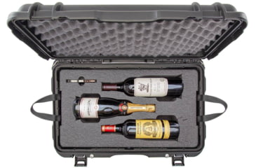 Image of Nanuk 938 Case with Foam Insert for 6 Wine Bottles, Black, 938S-080BK-0A0-19365