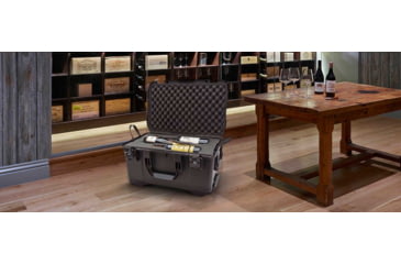 Image of Nanuk 938 Case with Foam Insert for 6 Wine Bottles, Black, 938S-080BK-0A0-19365