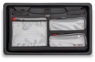 Image of Nanuk 938 Pro Photo Kit Case with Lid Organizer and Divider, Black, 938S-060BK-0A0