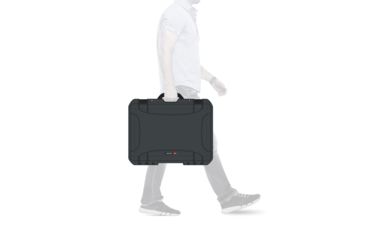 Image of Nanuk 940 Case w/padded divider - Graphite, 940S-020GP-0A0
