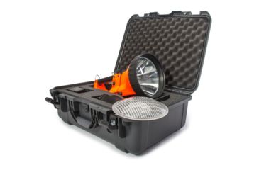 Image of Nanuk 940 Protective Case w/Padded Divider, Graphite, Large, 940S-020GP-0A0