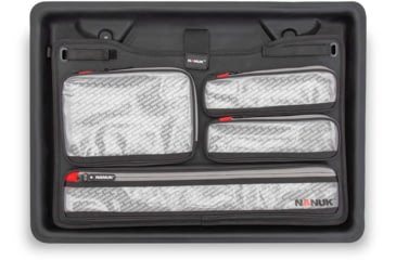 Image of Nanuk 940 Lid Organizer, Black, Large, 50-94001-K
