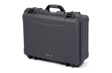 Image of Nanuk 940 Protective Case w/ Cubed Foam, Graphite, Large, 940S-010GP-0A0
