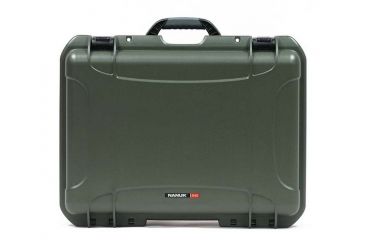 Image of Nanuk 940 Case, 20x16.9x8in Interior - Strap - Olive 940-3016