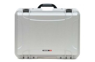 Image of Nanuk 940 Case, 20x16.9x8in Interior - Strap - Silver 940-3015