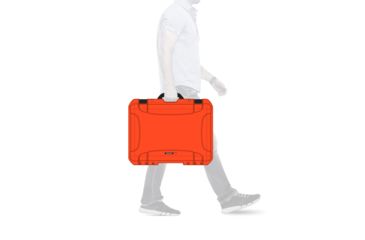 Image of Nanuk 940 Water/Crush Proof Case - Orange, 940S-000OR-0A0