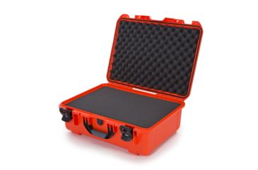 Image of Nanuk 940 Protective Case w/ Cubed Foam, Orange, Large, 940S-010OR-0A0