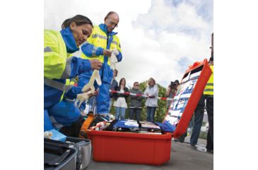 Image of Nanuk 940 Water/Crush Proof Case - Orange, 940S-010OR-0A0