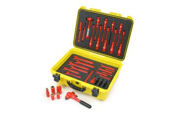 Image of Nanuk 940 Water/Crush Proof Case - Yellow, 940S-010YL-0A0