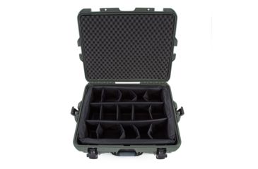 Image of Nanuk 945 Case w/padded divider - Olive, 945S-020OL-0A0