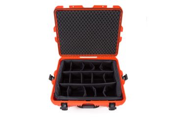 Image of Nanuk 945 Case w/padded divider - Orange, 945S-020OR-0A0
