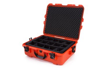 Image of Nanuk 945 Case w/padded divider - Orange, 945S-020OR-0A0