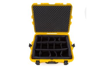 Image of Nanuk 945 Case w/padded divider - Yellow, 945S-020YL-0A0