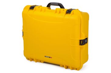 Image of Nanuk 945 Protective Case w/Padded Divider, Yellow, Large, 945S-020YL-0A0