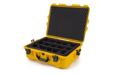 Image of Nanuk 945 Case w/padded divider - Yellow, 945S-020YL-0A0