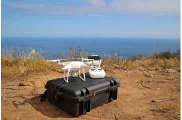Image of Nanuk 945 Nanuk Case w/foam insert for DJI Phantom 4, Black, 945S-080BK-0A0-15630