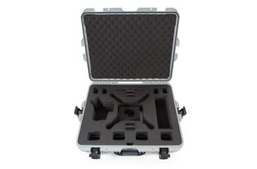 Image of Nanuk 945 Nanuk Case w/foam insert for DJI Phantom 4, Silver, 945S-080SV-0A0-15630