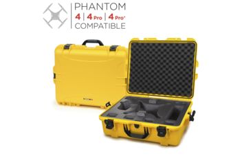 Image of Nanuk 945 Nanuk Case w/foam insert for DJI Phantom 4, Yellow, 945S-080YL-0A0-15630