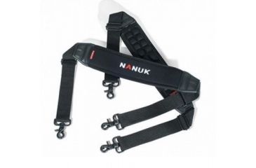Image of Nanuk 945 Crushproof Dry Case, 25.1x19.9x8.8in - Strap - White 945-3012