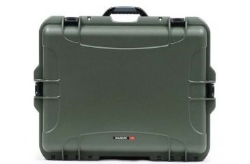 Image of Nanuk 945 Crushproof Dry Case, 25.1x19.9x8.8in - Lock - Olive 945-3106