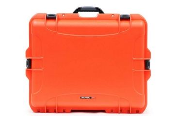 Image of Nanuk 945 Crushproof Dry Case, 25.1x19.9x8.8in - Lock - Orange 945-3103