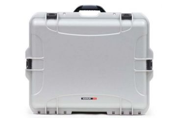 Image of Nanuk 945 Crushproof Dry Case, 25.1x19.9x8.8in - Lock - Silver 945-3105