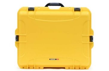 Image of Nanuk 945 Crushproof Dry Case, 25.1x19.9x8.8in - Lock - Yellow 945-3104