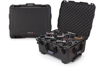 Image of Nanuk 950 Case with Foam Insert for 15UP Pistols, Black, 950S-080BK-0A0-17085