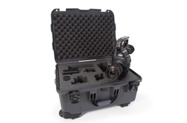 Image of Nanuk 950 Hard Plastic Case, Graphite, 950S-000GP-0A0