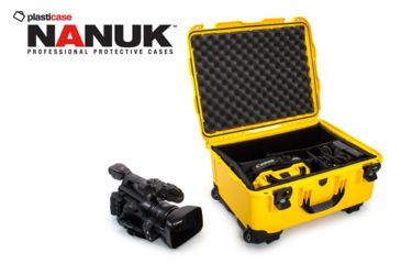 Image of Nanuk 950 Hard Plastic Case, Yellow, 950S-000YL-0A0